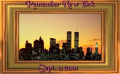 Remember New York 11. September 2001